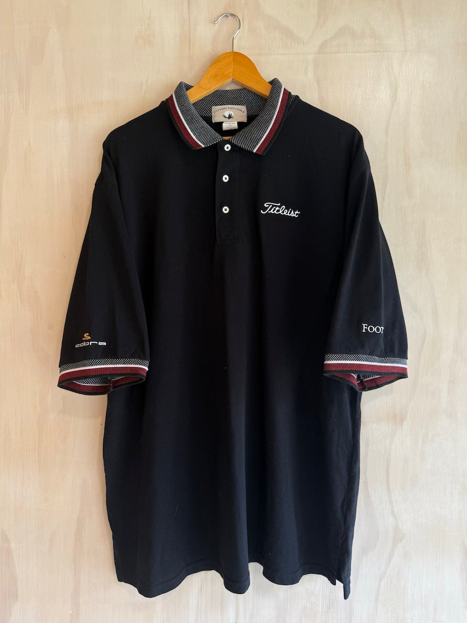 Vintage Titleist (Maybe Custom Tour Polo) (XXL)