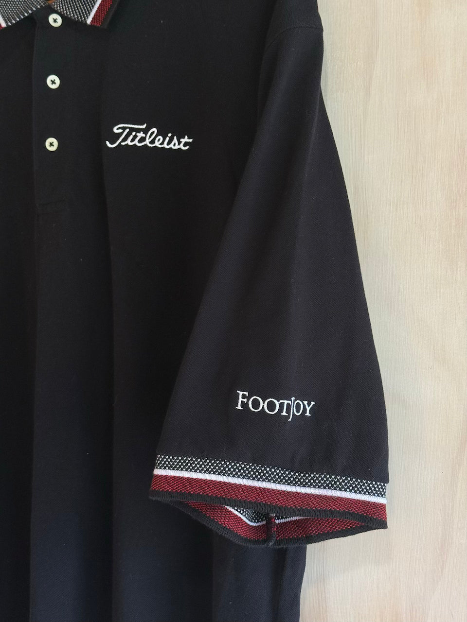 Vintage Titleist (Maybe Custom Tour Polo) (XXL)