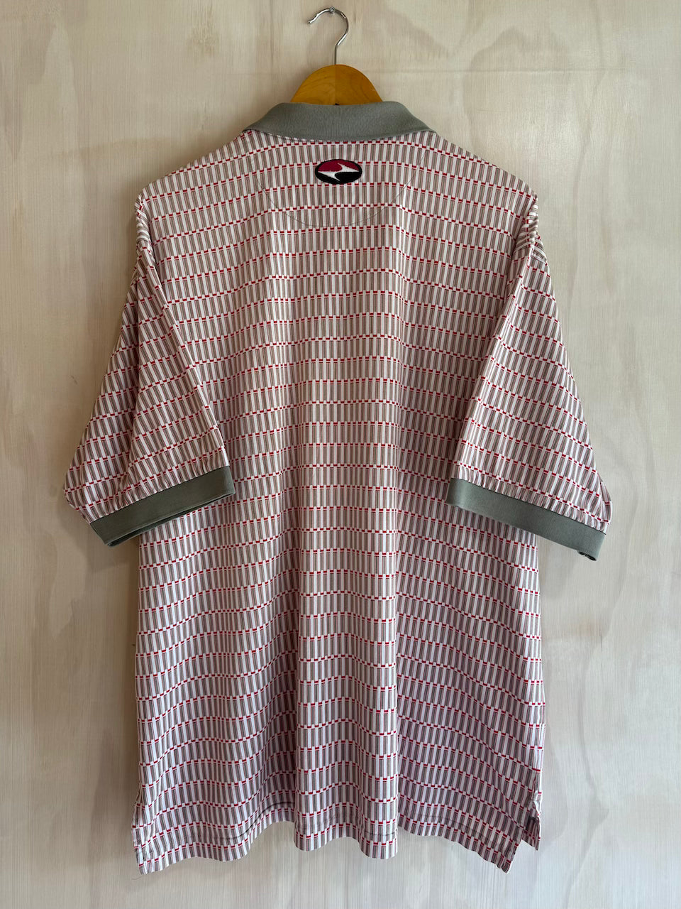 Vintage Tiger Woods Nike Geometric Polo (XL)