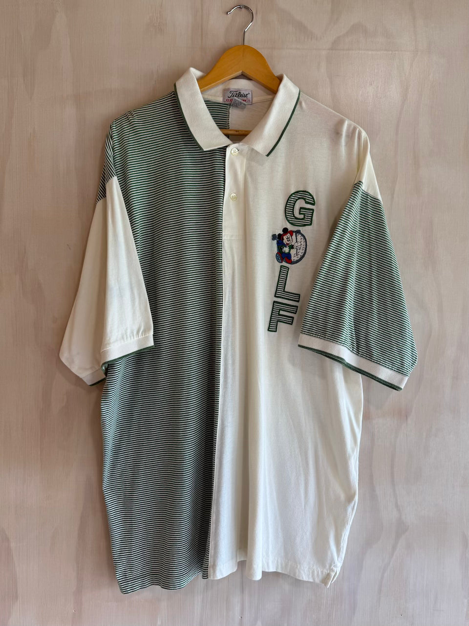 Vintage Titleist * Mickey Golf Polo (XXL)