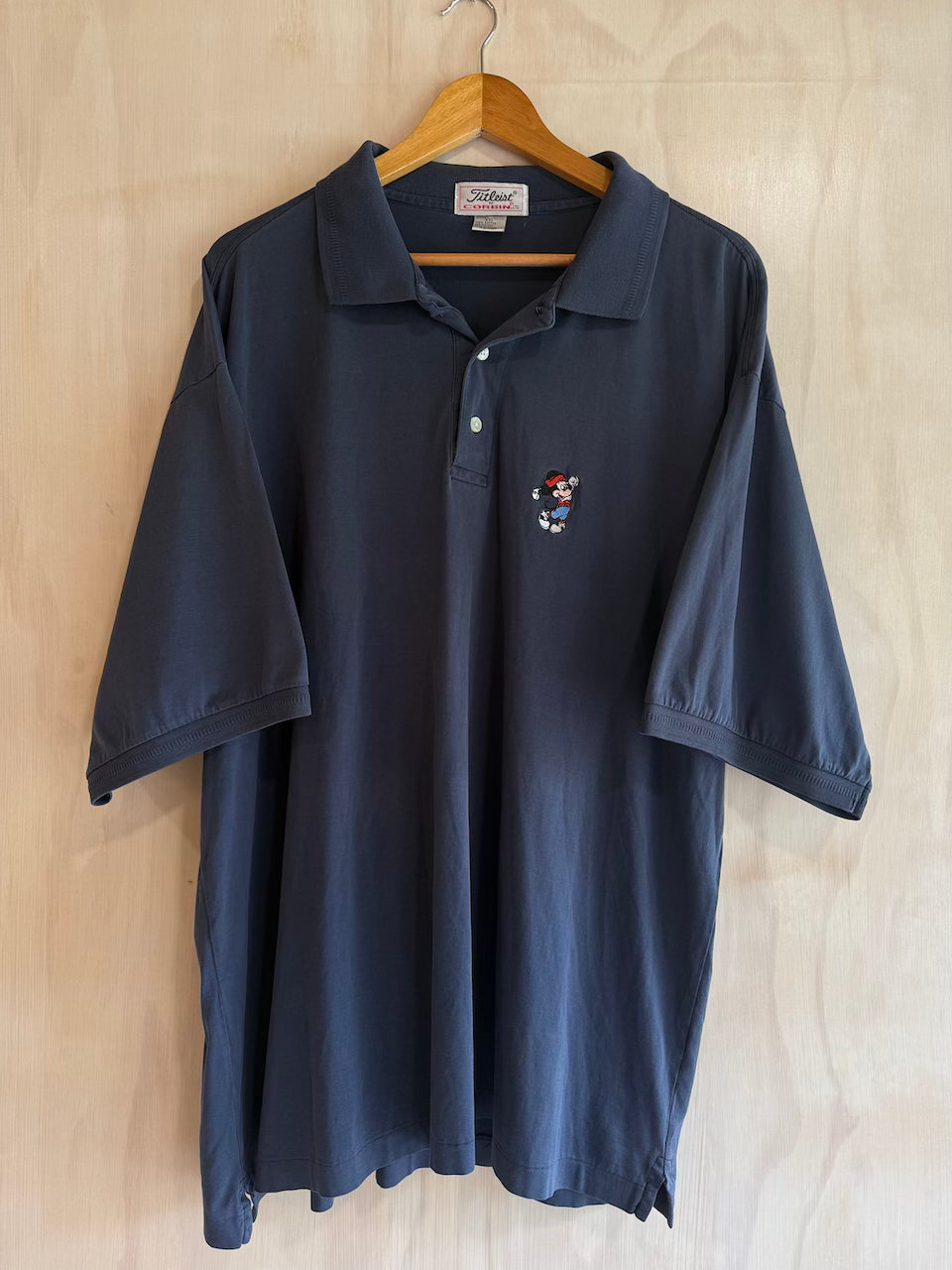 Vintage Titleist * Mickey Golf Polo (XL)