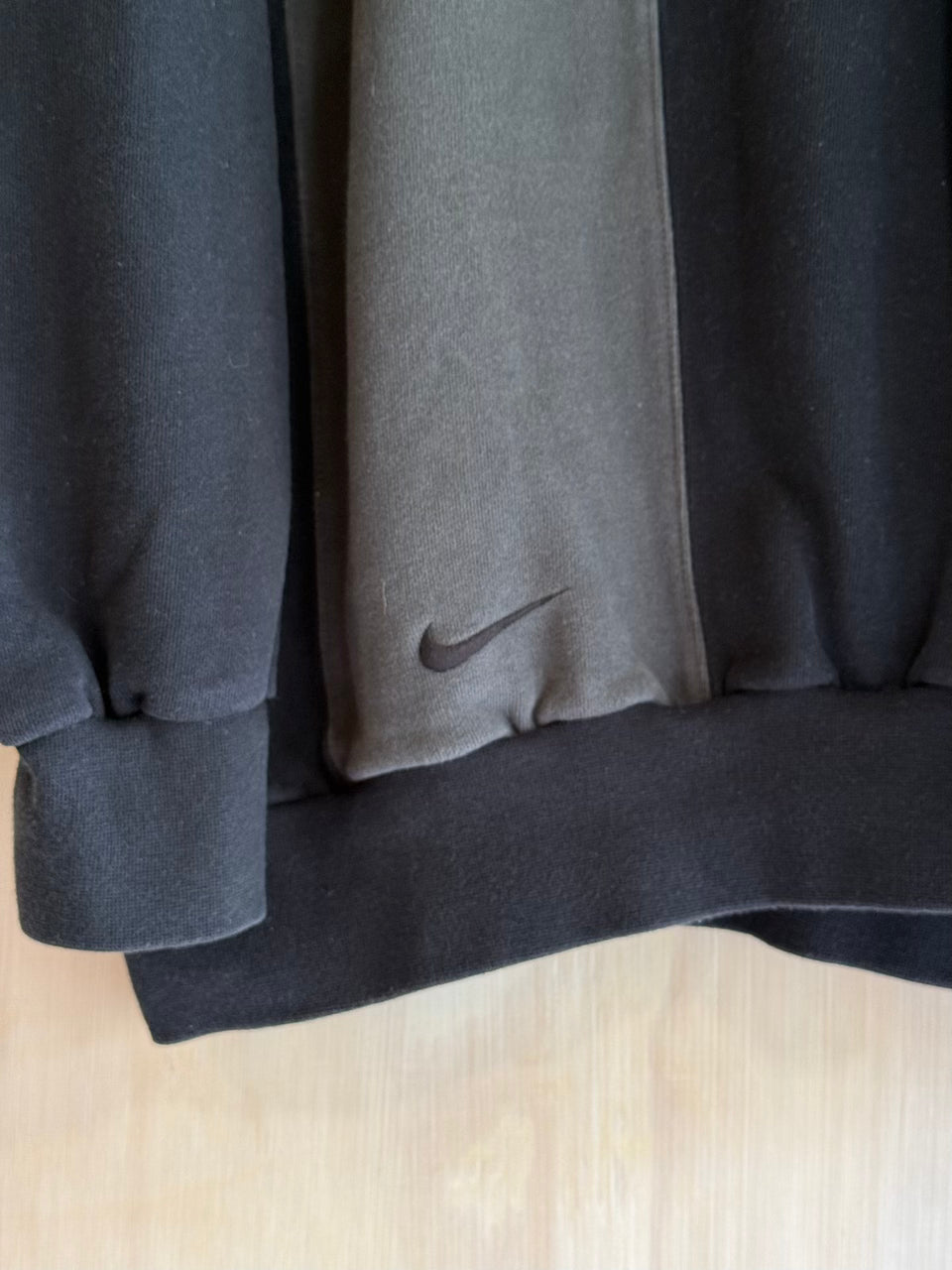 Vintage Nike Swoosh 18 Golf 1/4 Zip Jumper (L)