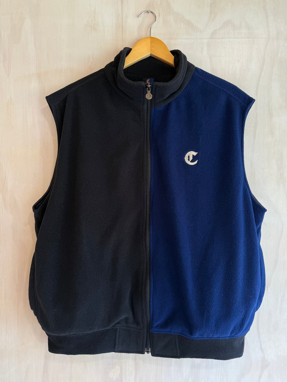 Vintage Callaway Golf Fleece Vest (XL)