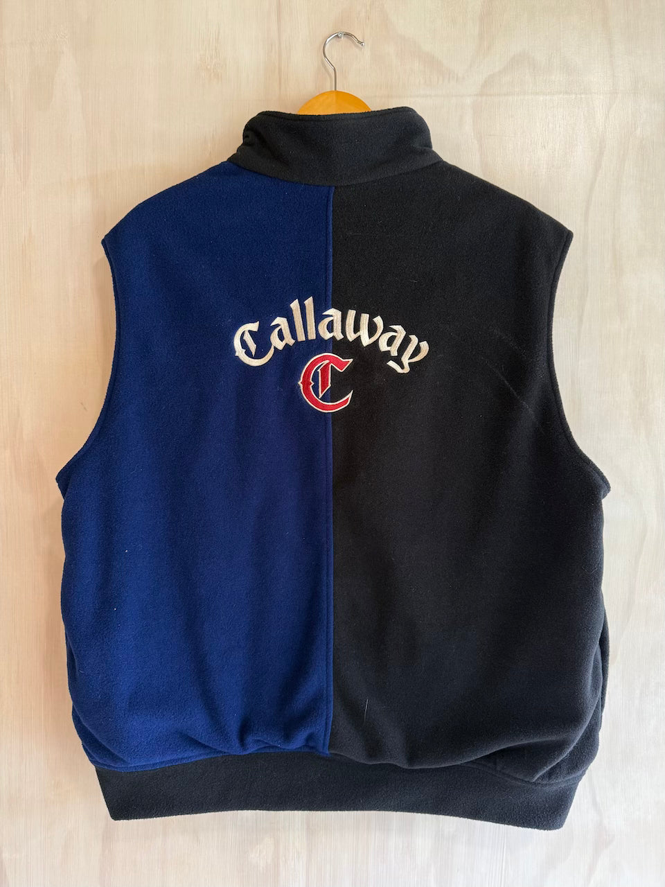 Vintage Callaway Golf Fleece Vest (XL)