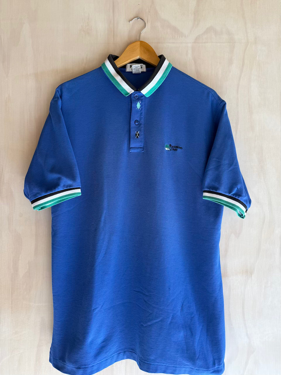 Vinatge PING Blackberry Oaks Golf Polo (M)