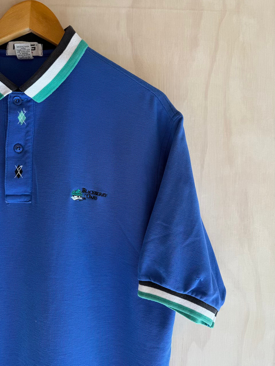 Vinatge PING Blackberry Oaks Golf Polo (M)